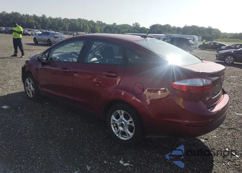 2016 Ford Fiesta Se из США, поврежденный, VIN 3FADP4BJ7GM207847